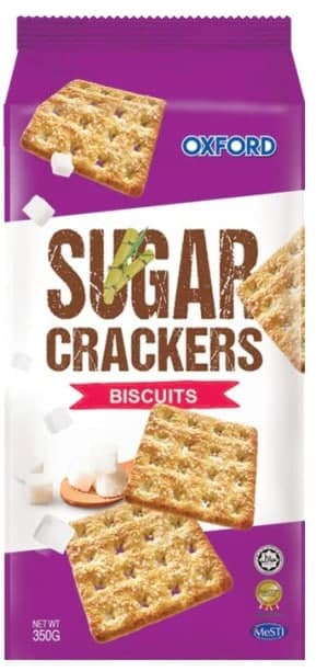 Sugar Crackers - Oxford