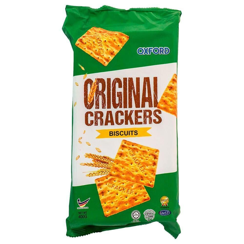 Wheat Crackers - Oxford