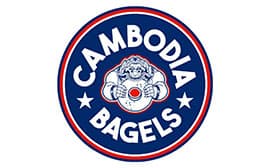 Cambodia Bagels logo