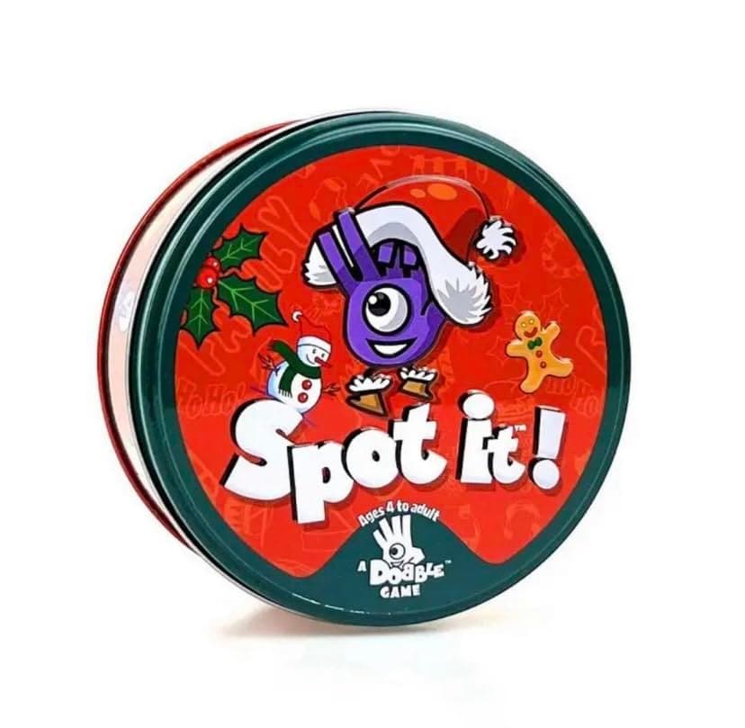 Spot it Christmas 1