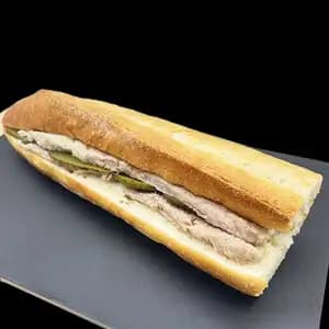 Pork Rillette Sandwich - Bassac Farm