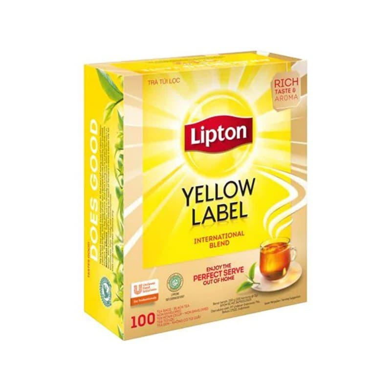 Yellow Label Black Tea Non Enveloped - Lipton