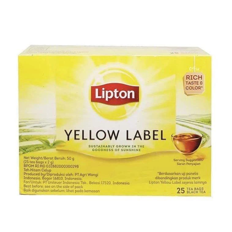 Yellow Label Black Tea