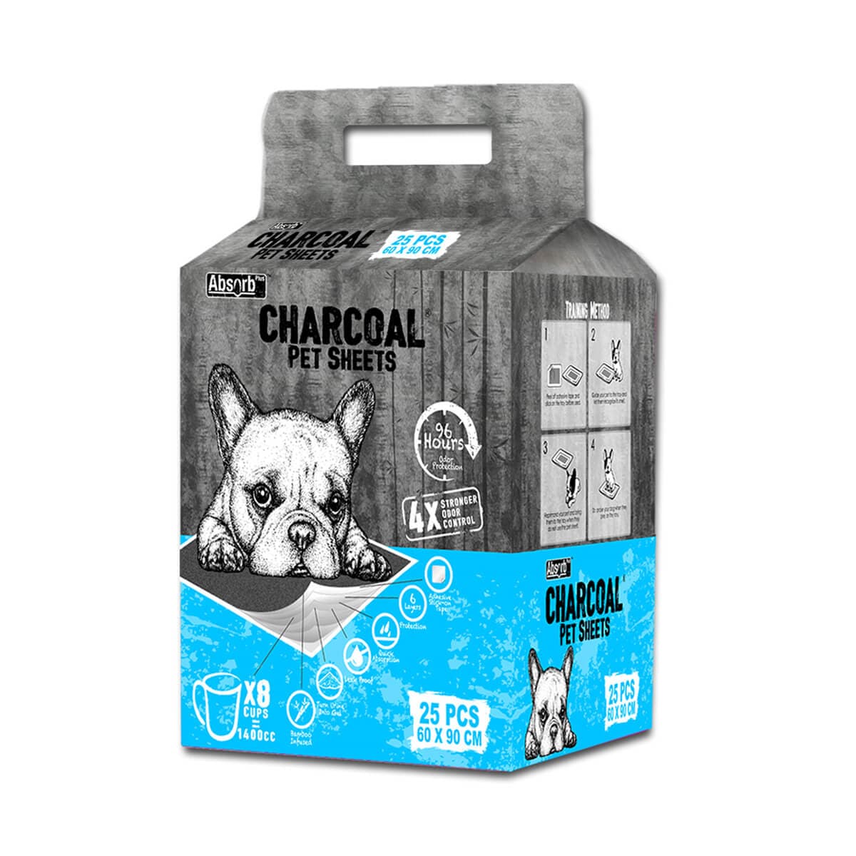 Charcoal Pet Sheets