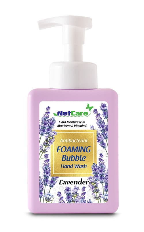 Foaming Bubble Handwash Lavender - Netcare