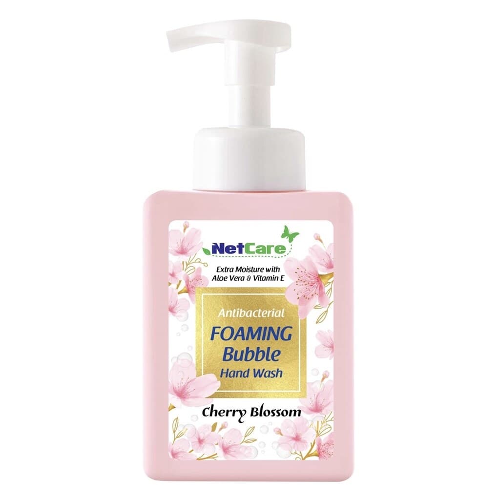 Antibacterial Foaming Bubble Handwash Cherry Blossom - Netcare