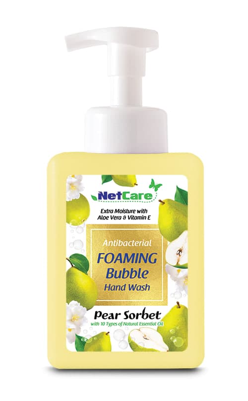 Antibacterial Foaming Bubble Handwash Pear Sorbet - Netcare