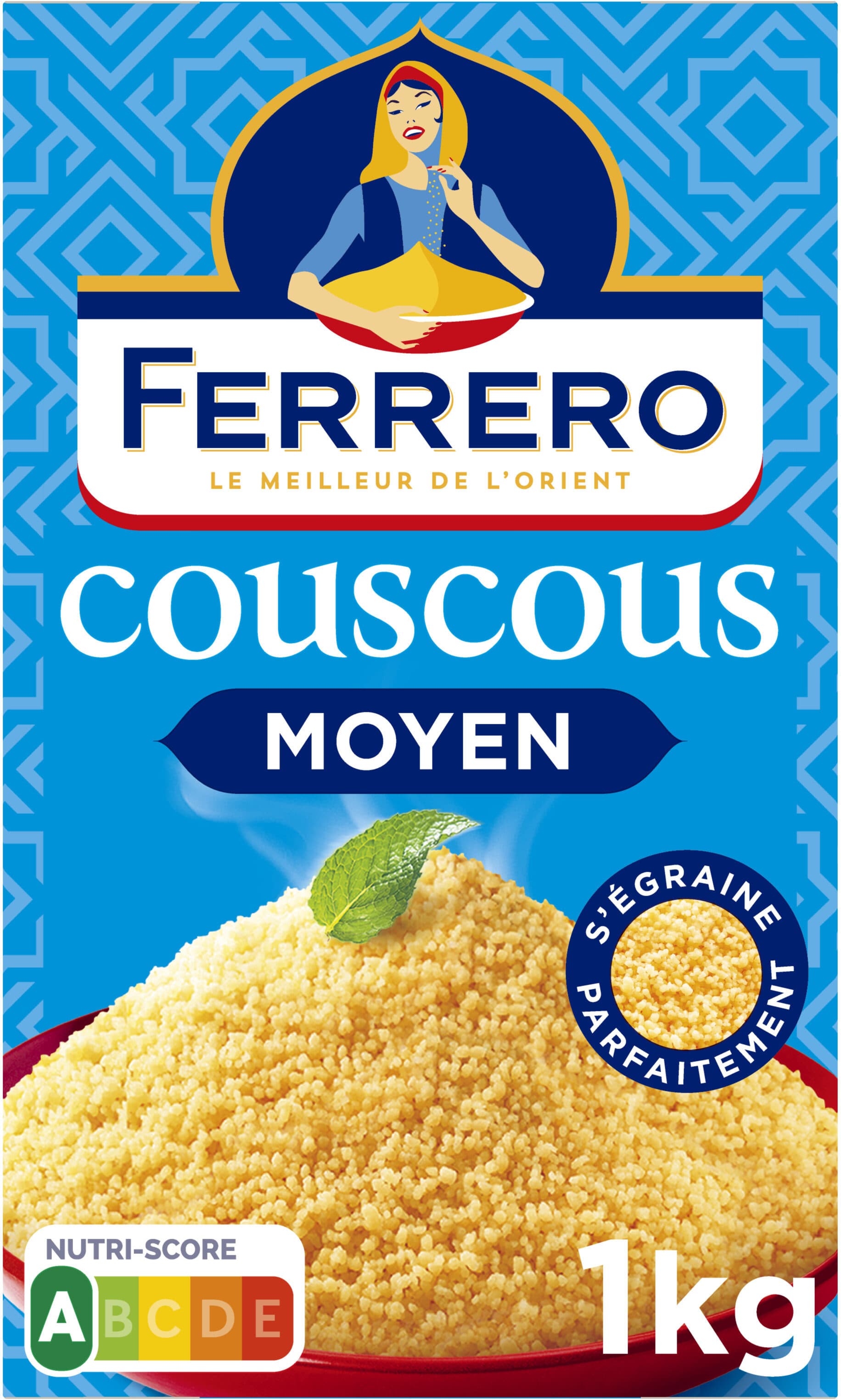 Couscous Medium 1Kg