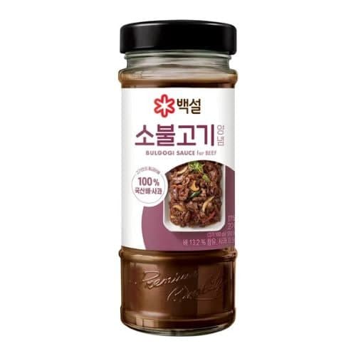 Korean Bulgogi BBQ Sauce
