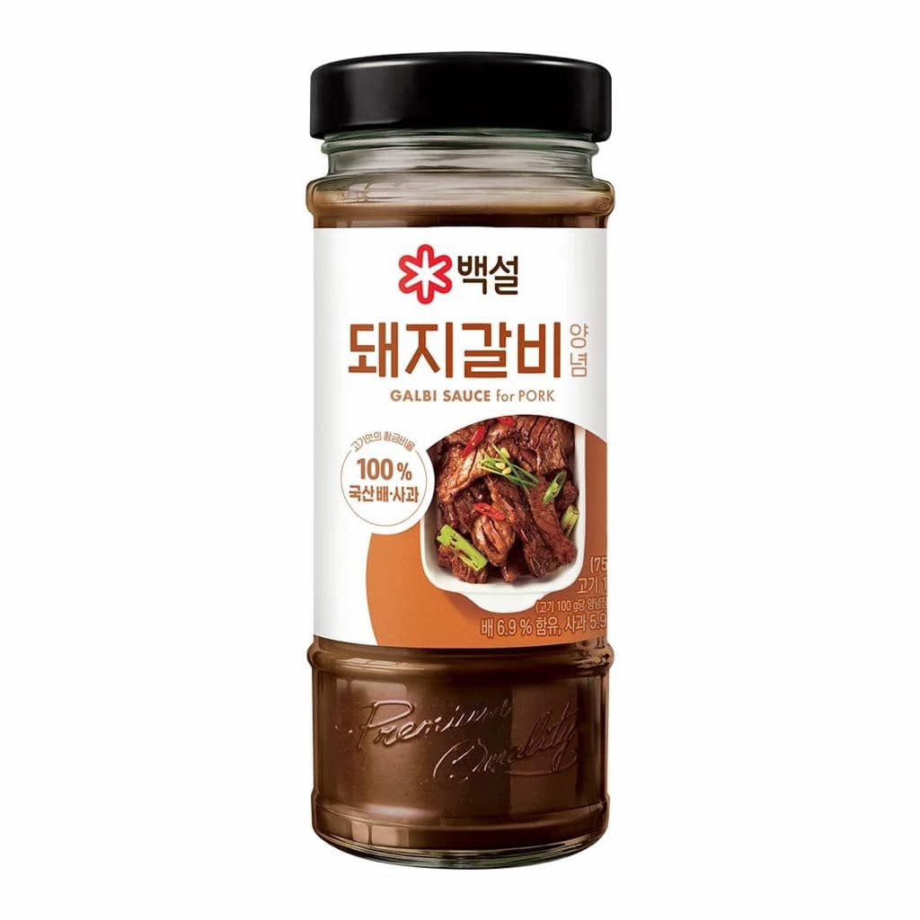 Galbi Sauce For Pork
