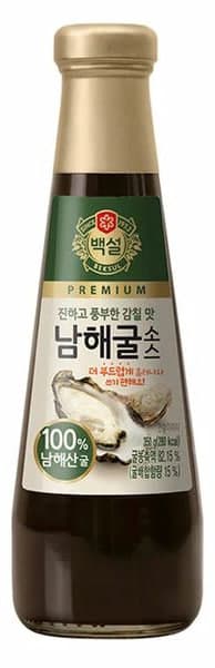 Oyster Sauce