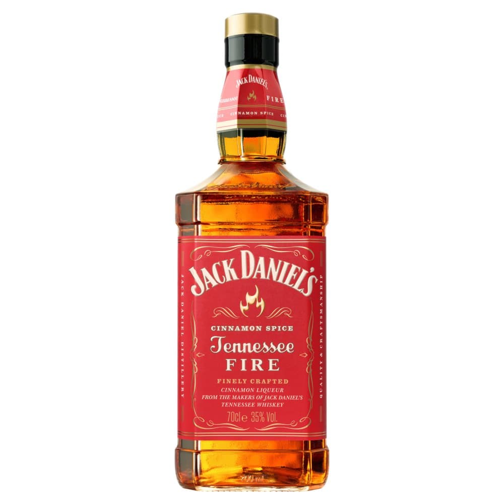 Tennessee Fire Cinnamon Spiced Whiskey - Jack Daniel's