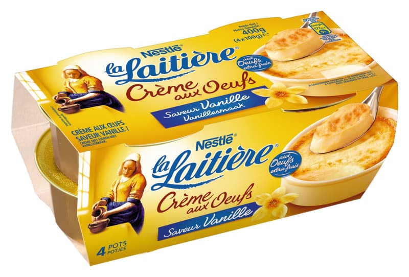 Egg Vanilla Pudding