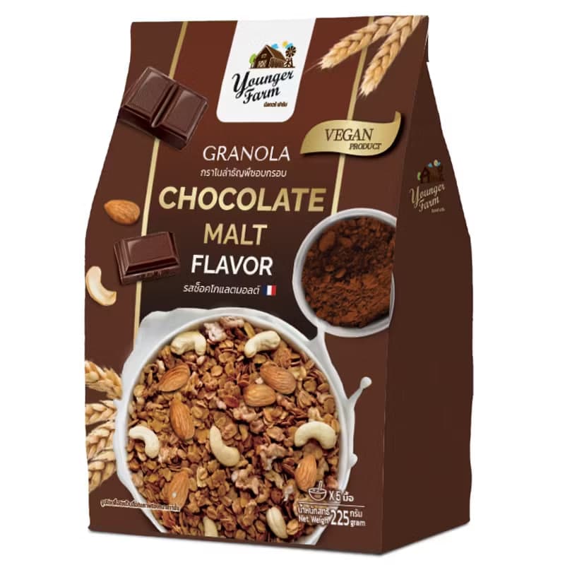 Granola Chocolate Malt