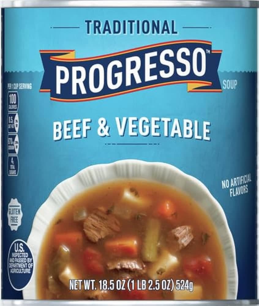 Progressso Beef & Vegetable Soup - Traditional
