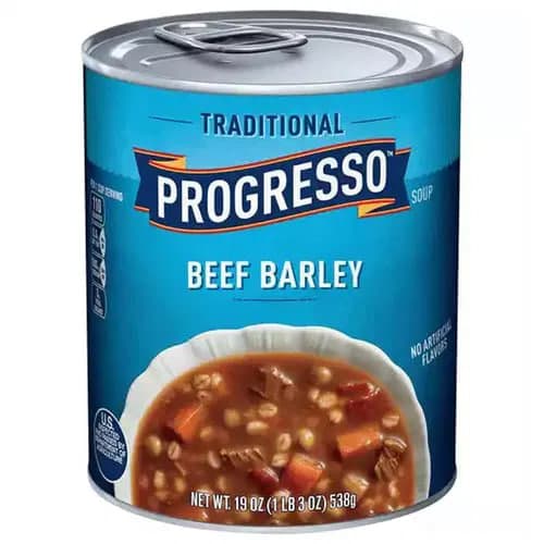 Traditional Beef Barley Soup - Progresso