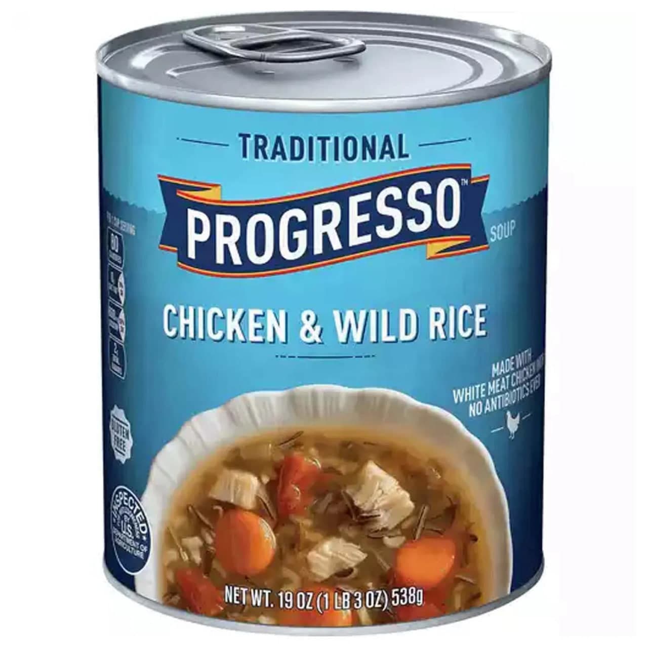 Traditional Chicken & Wild Rice Soup