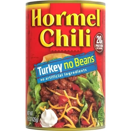 Turkey No Beans - Hormes Chili