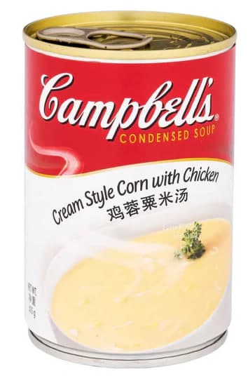 Condensed Soup Cream Style Corn with Chicken - Campbell's