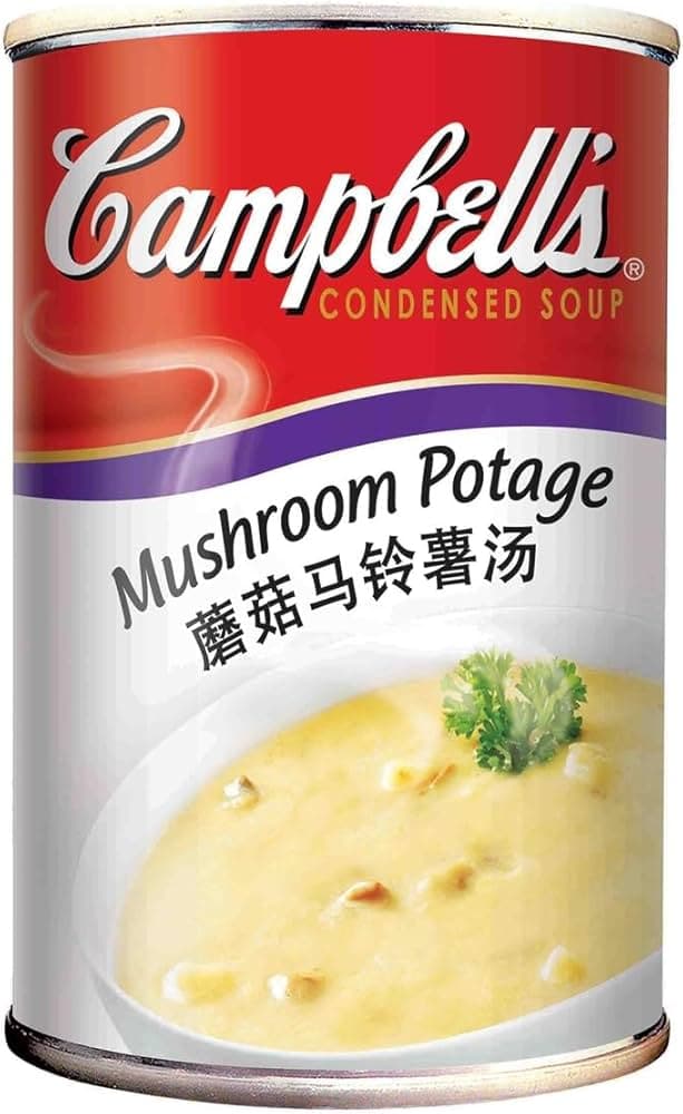 Condensed Soup Mushroom Potage