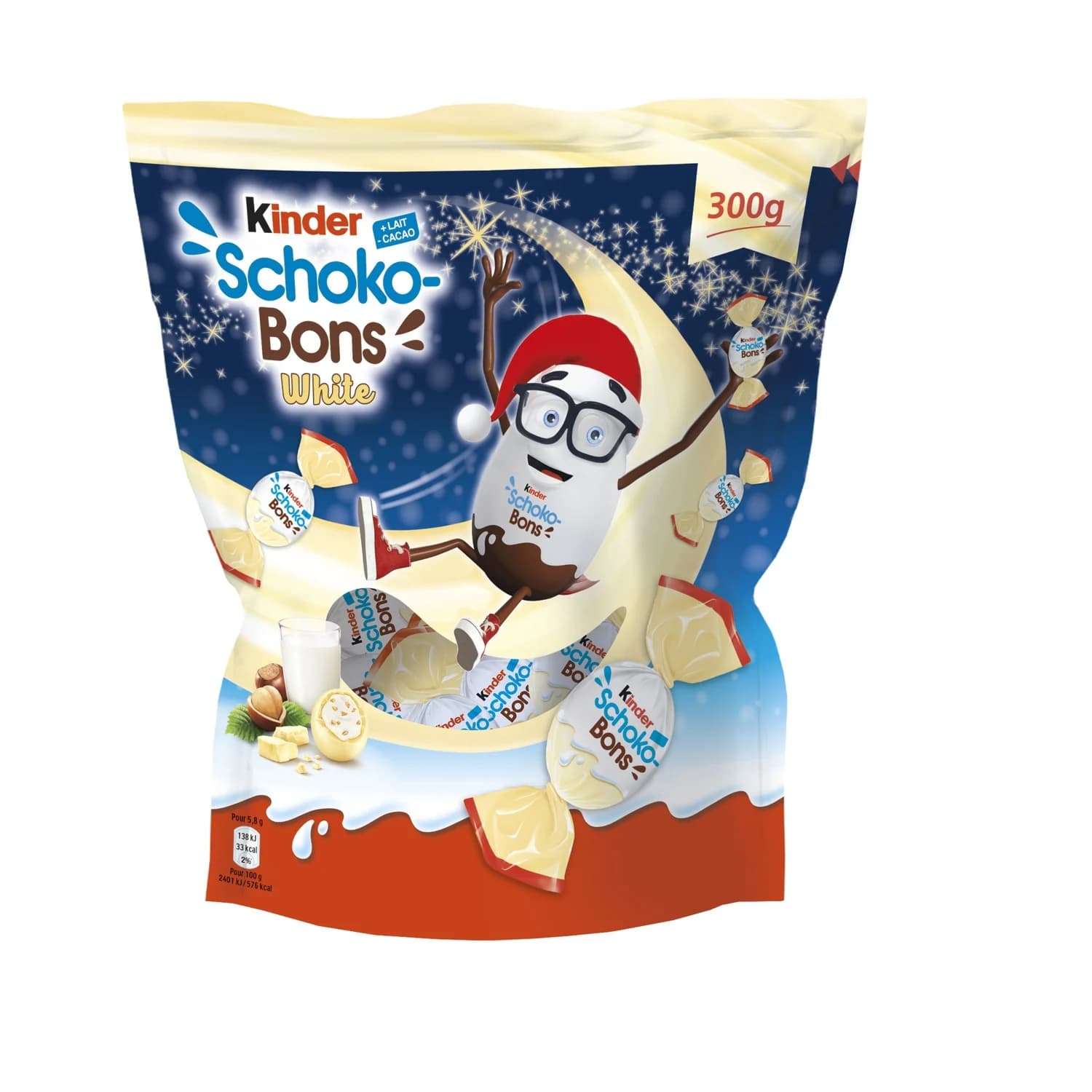 Schoko Bons White Chocolate Eggs