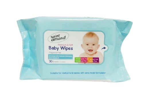 Baby Wipes Premium & Soft