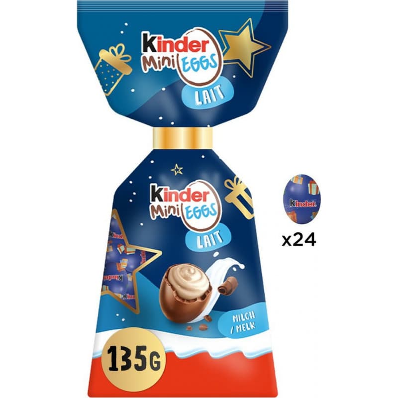 Milk Mini Egg - Kinder
