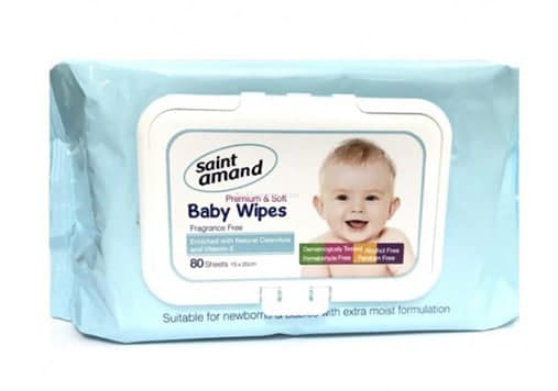 Baby Wipes Premium & Soft