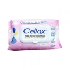 Mild & Care Baby Wipes - Cellox 
