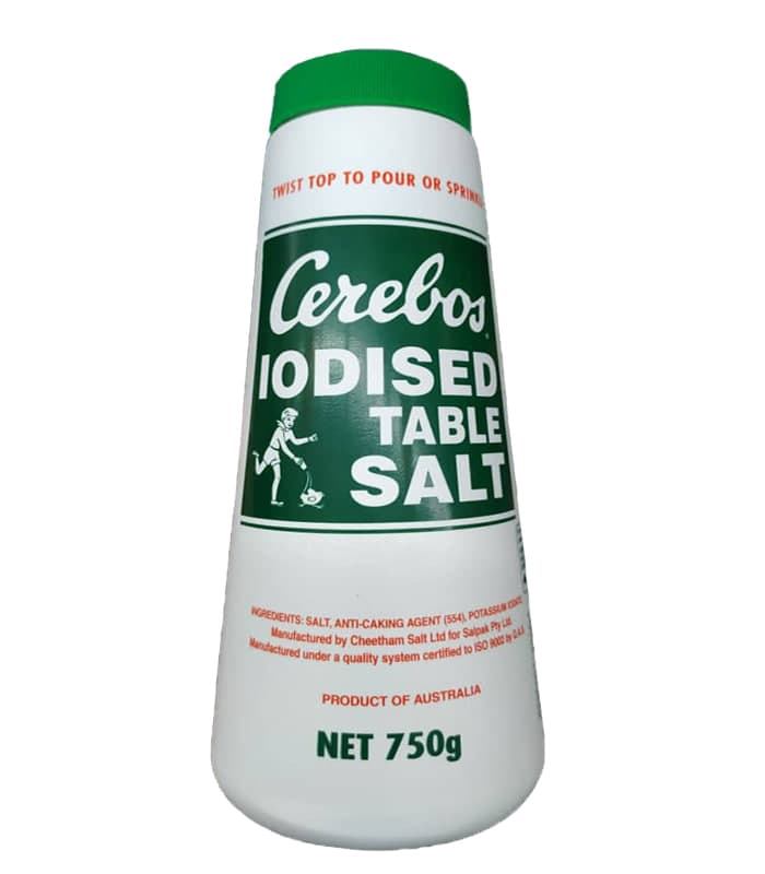 Table Salt - Cerebos