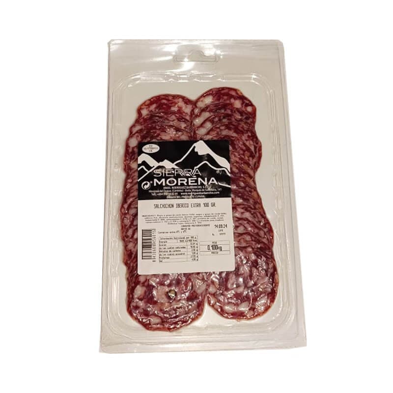 Salchichon Cular Iberico Extra - Sierra Morena