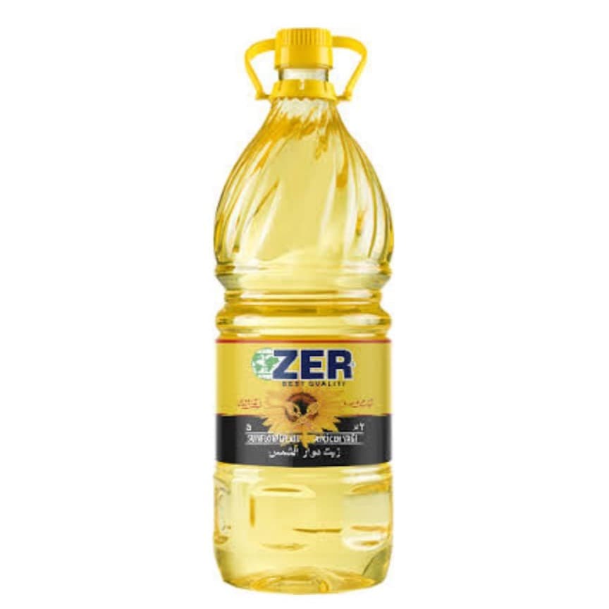Sunflower Oil 2L - Zer