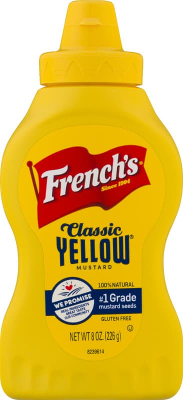 Classic Yellow Mustard - French's