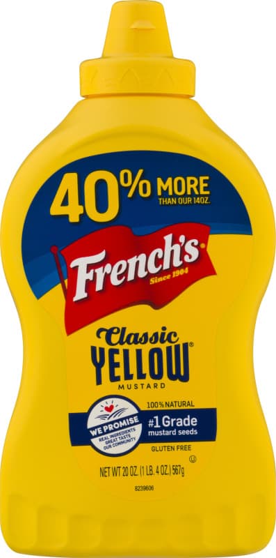Classic Yellow Mustard