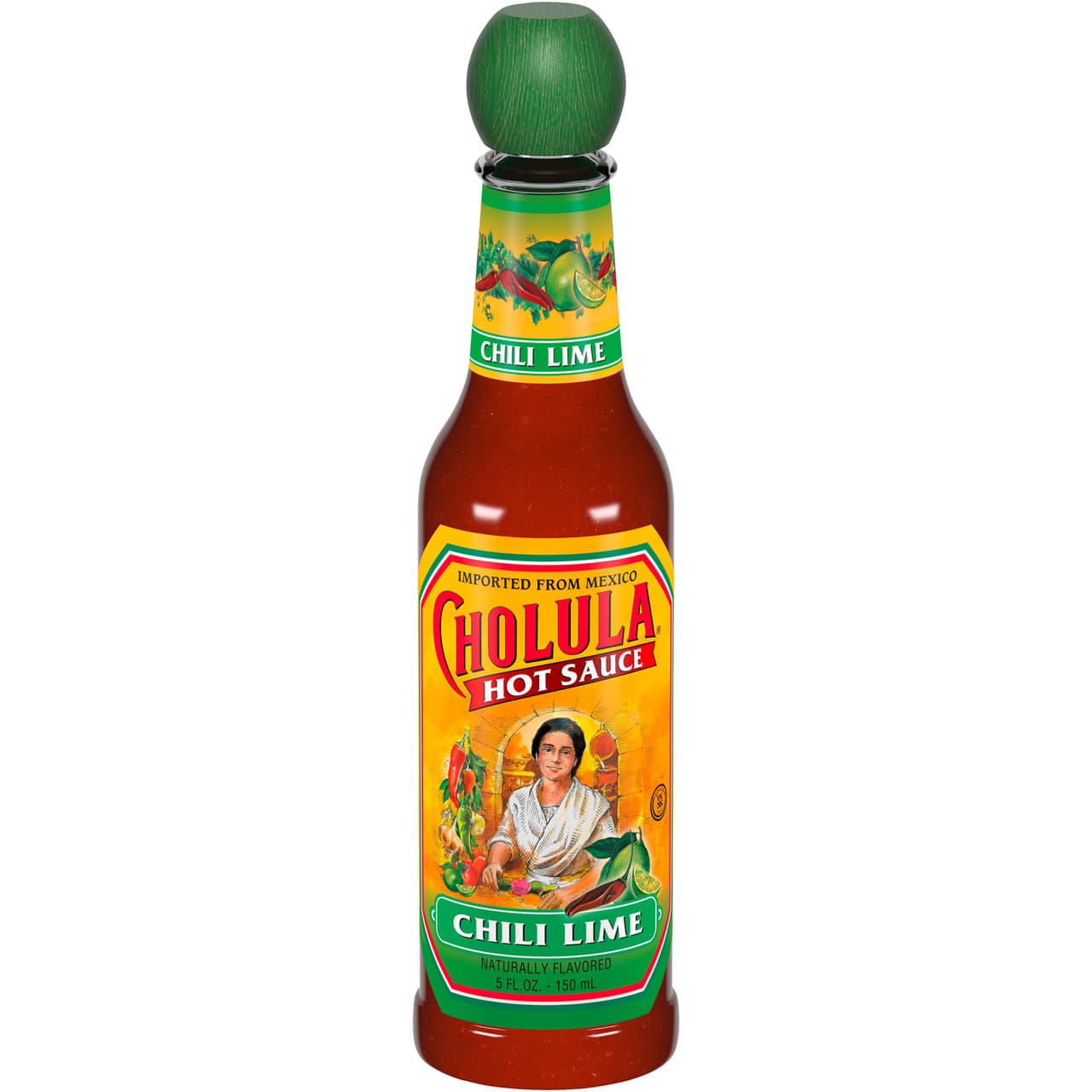 Hot Sauce Chili Lime - Cholula