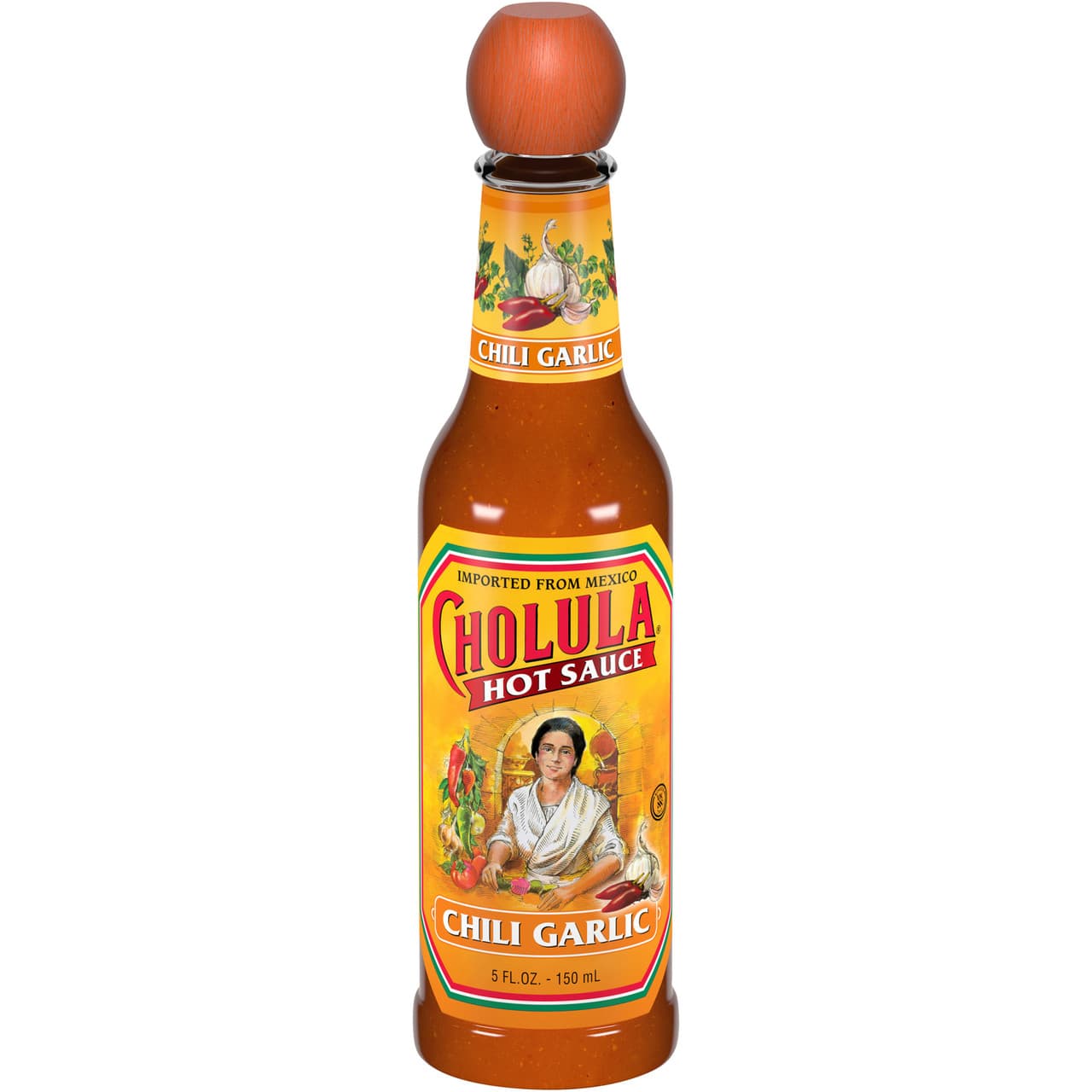Hot Sauce Chili Garlic - Cholula