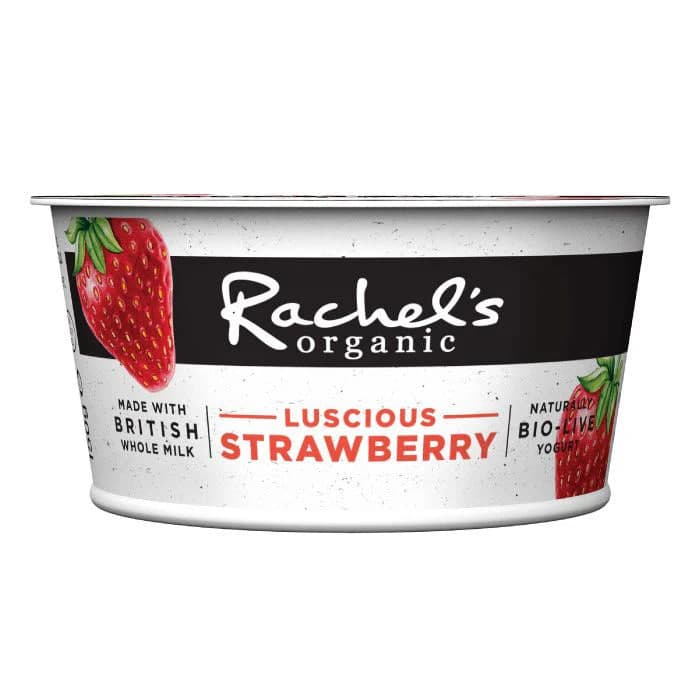 Organic Luscious Strawberry Yogurt - Rachel's Organic