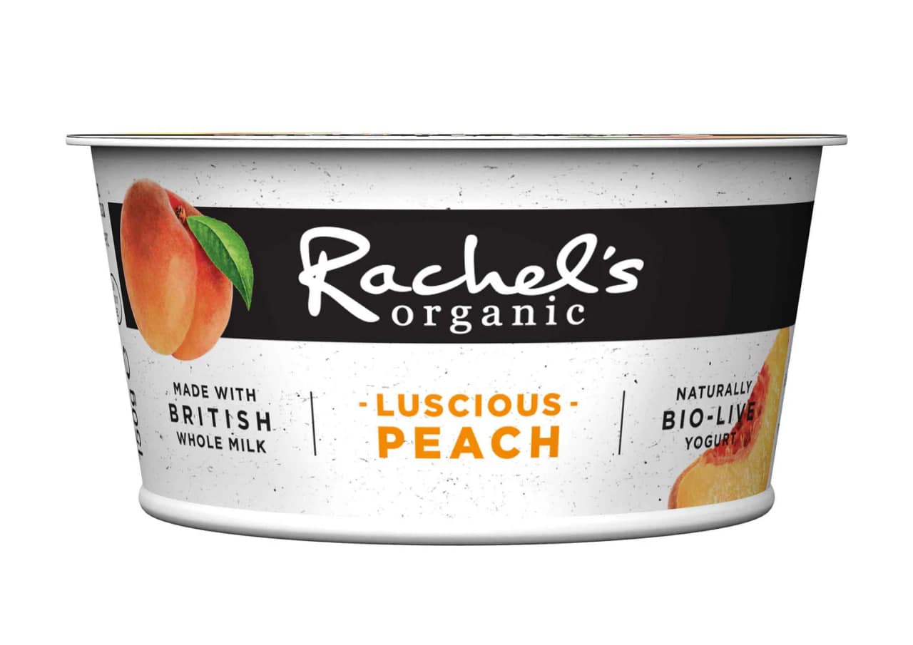 Organic Luscious Fruit Peach Yogurt