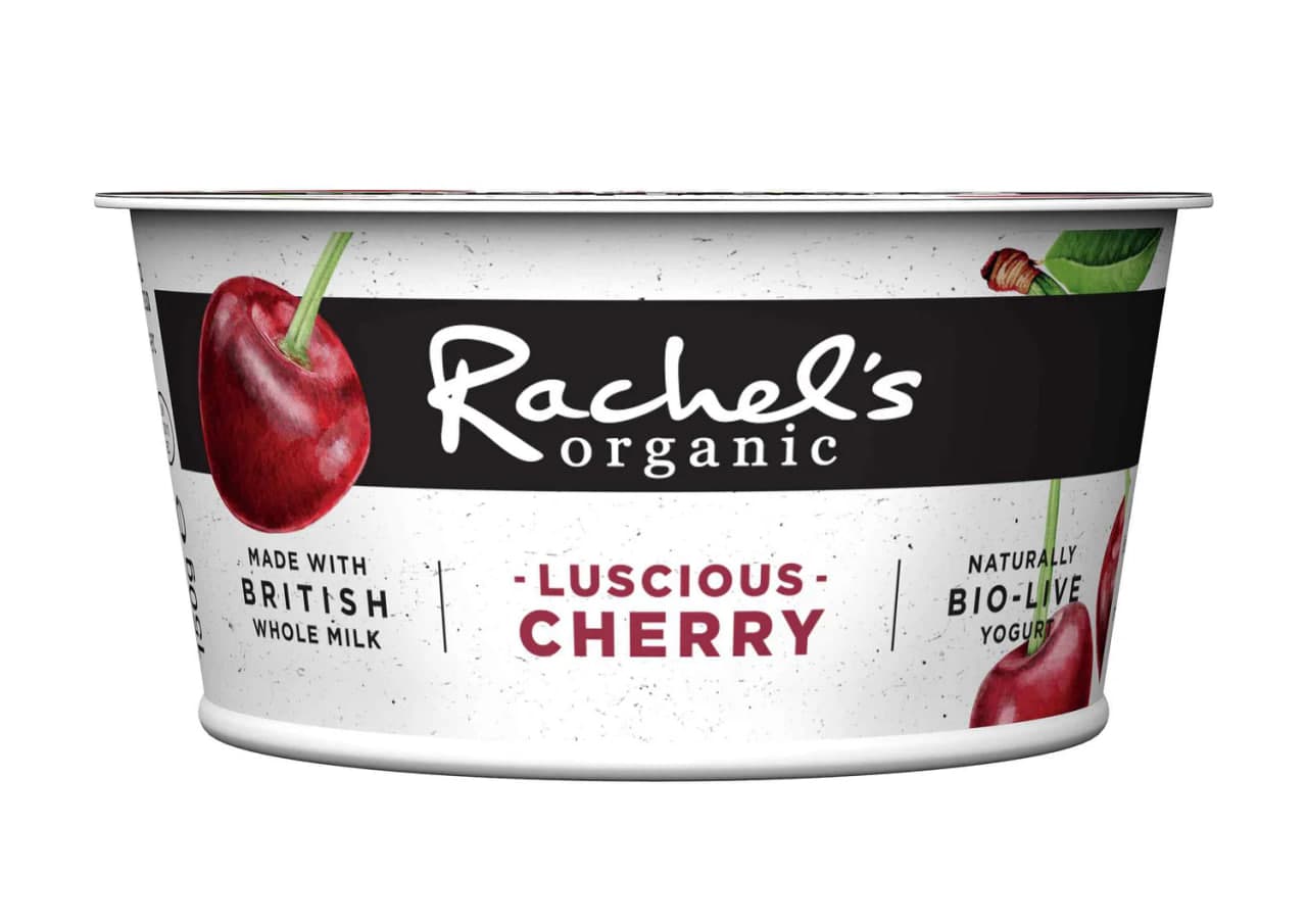 Organic Luscious Cherry Yogurt