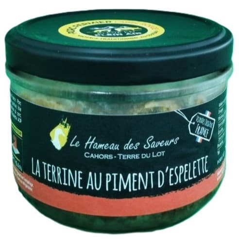 Terrine with Espelette Red Pepper
