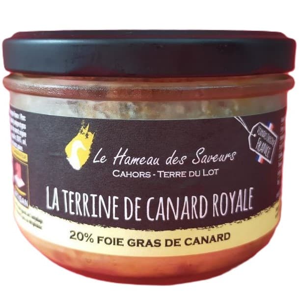Royal Duck Terrine