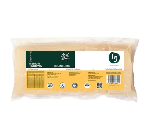 Medium Taukwa (Beancurd) - Leong Guan