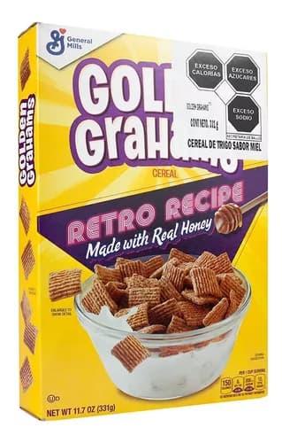 Golden Grahams Retro Recipe - General Mills