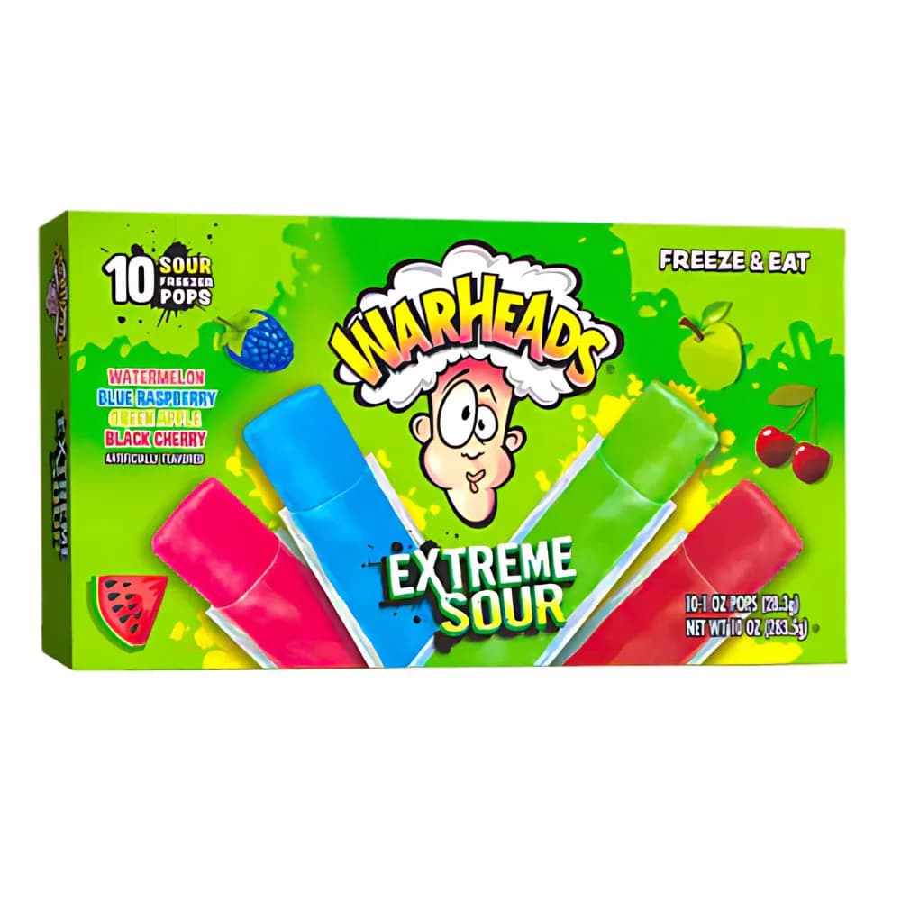 Warheads Extra Sour Freeze & Eat