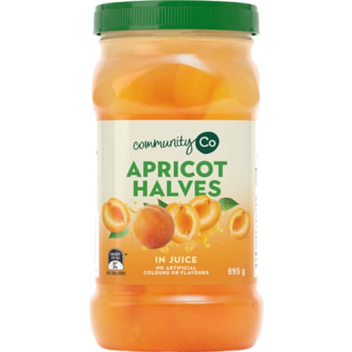 Apricot Halves