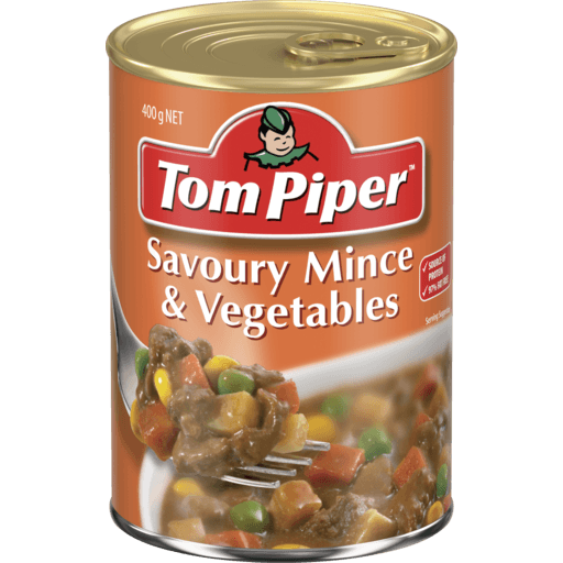 Savoury Mince & Vegetables