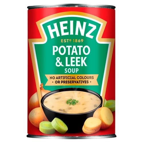 Potato & Leek Soup - Heinz