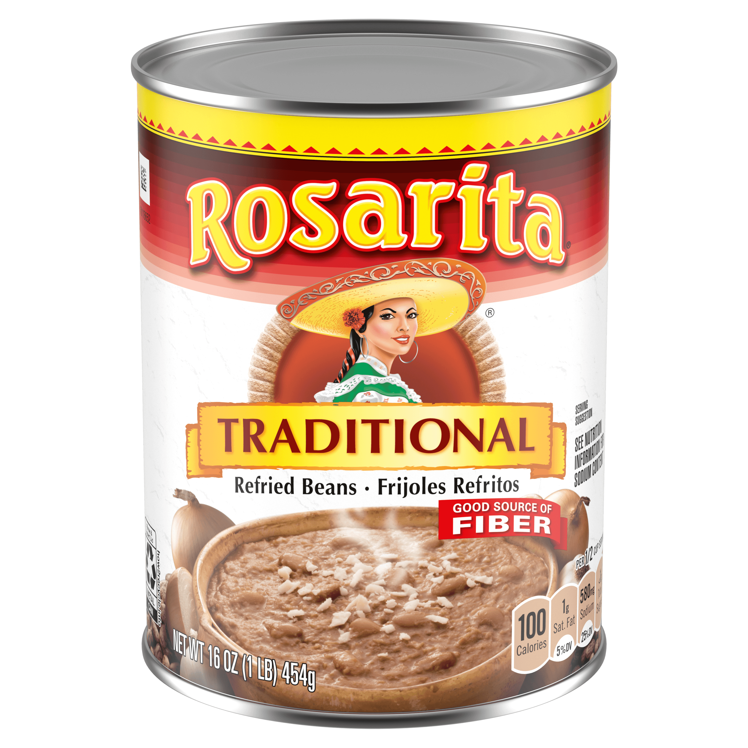 Traditional Refried Beans