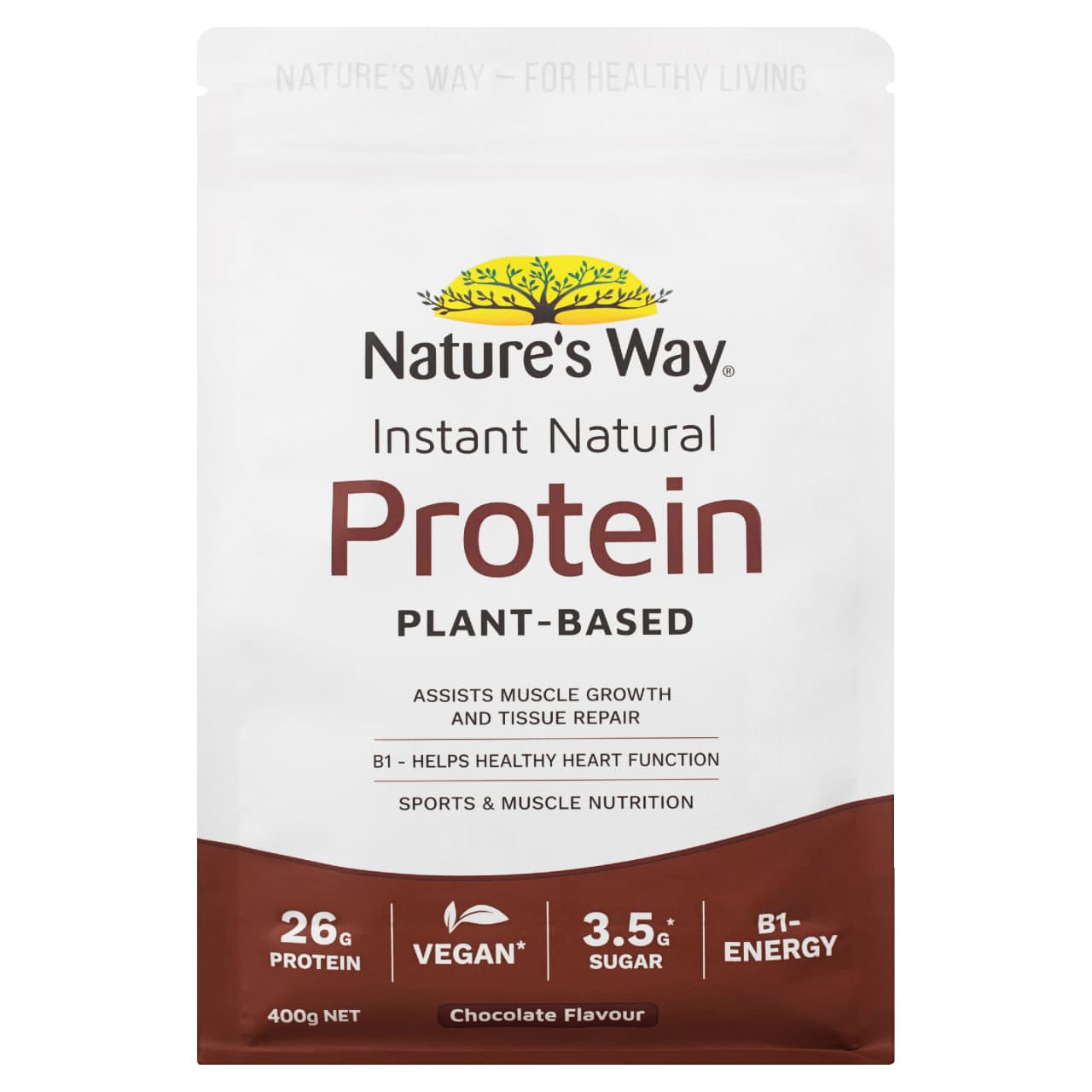 Instant Natural Protein Plant-Based - Nature Way 1