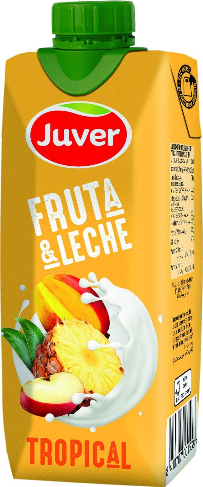 Tropical Juice - Juver Fruit & Milk 1